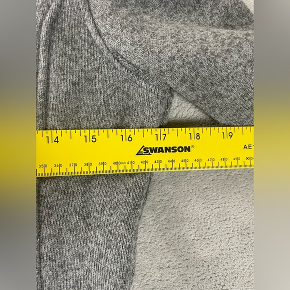 The North Face Women’s Gray Pullover Fleece Quarter Zip Size Small - Picture 6 of 13